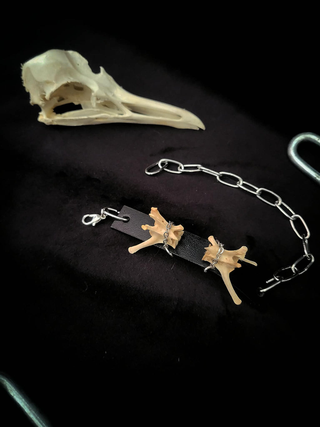 Raven bracelet