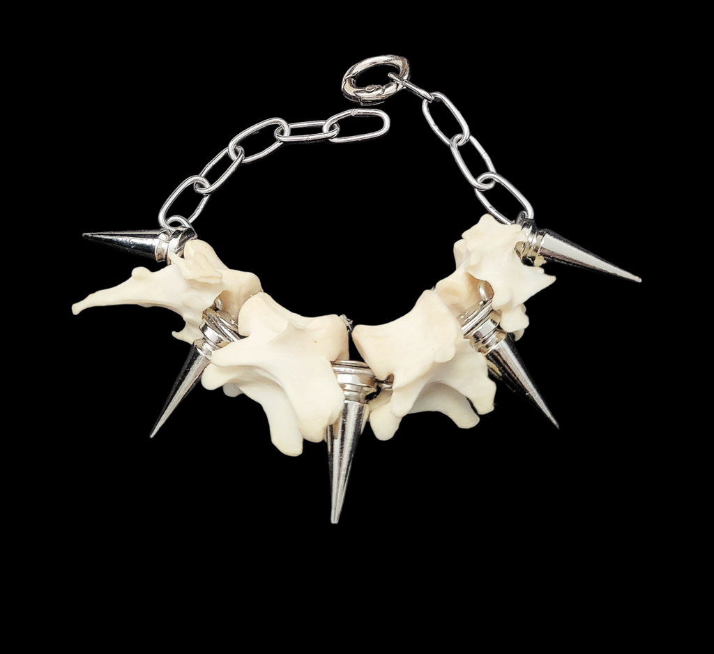 Sharpunc bracelet