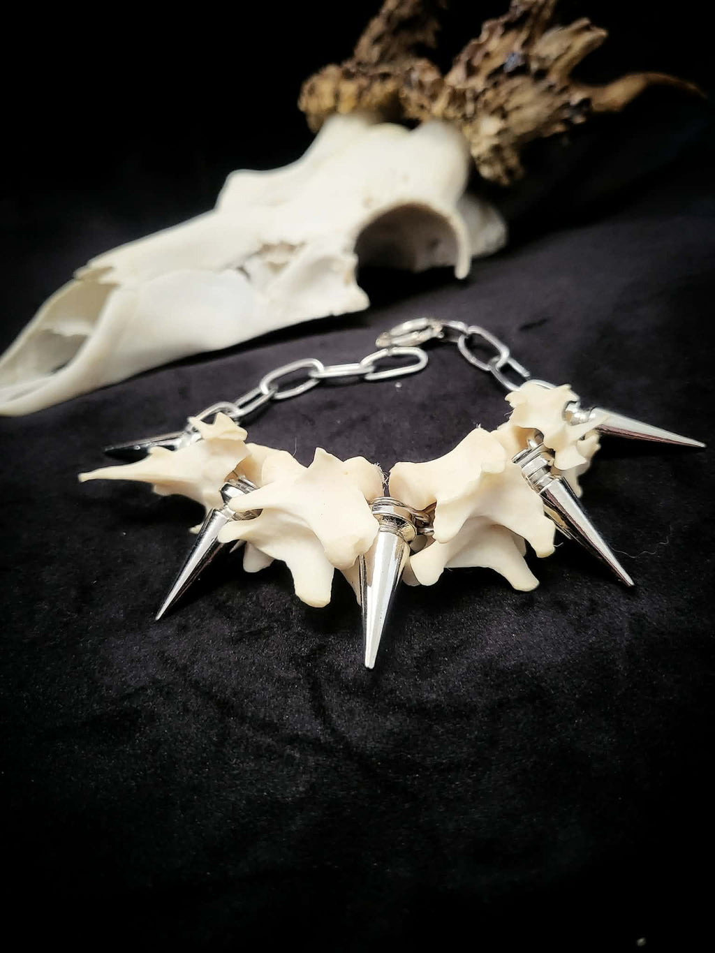 Sharpunc bracelet