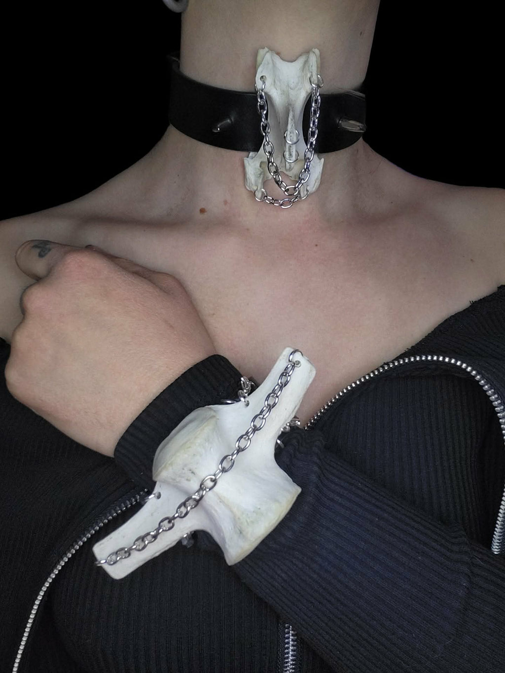 Vertebrae bracelet