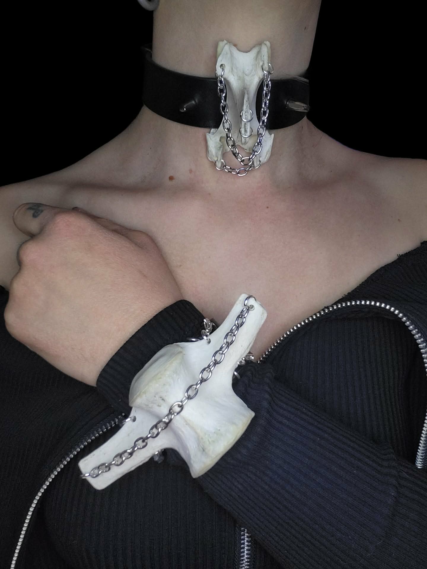Vertebrae bracelet