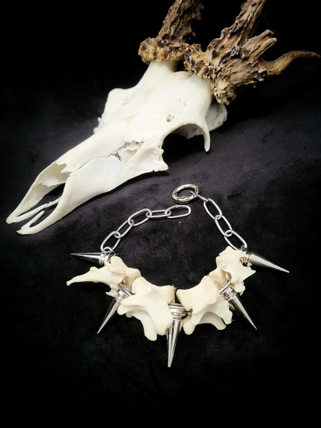 Sharpunc bracelet
