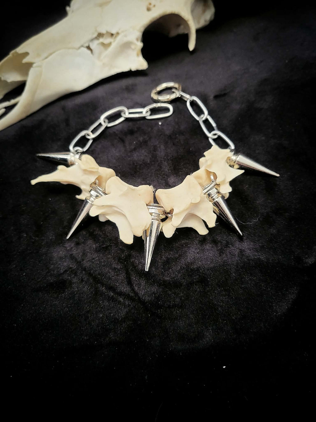 Sharpunc bracelet