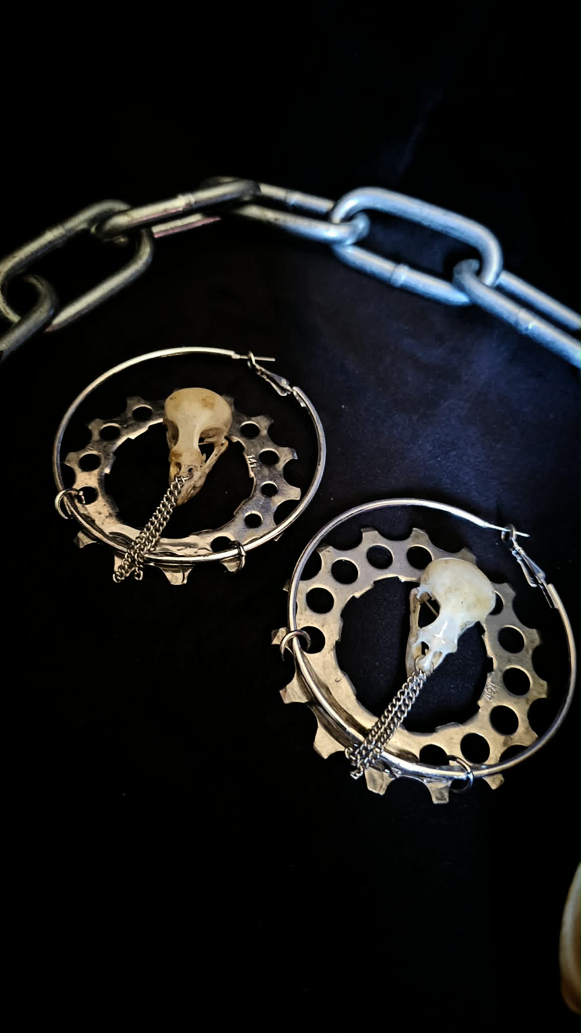Sparrhead earing