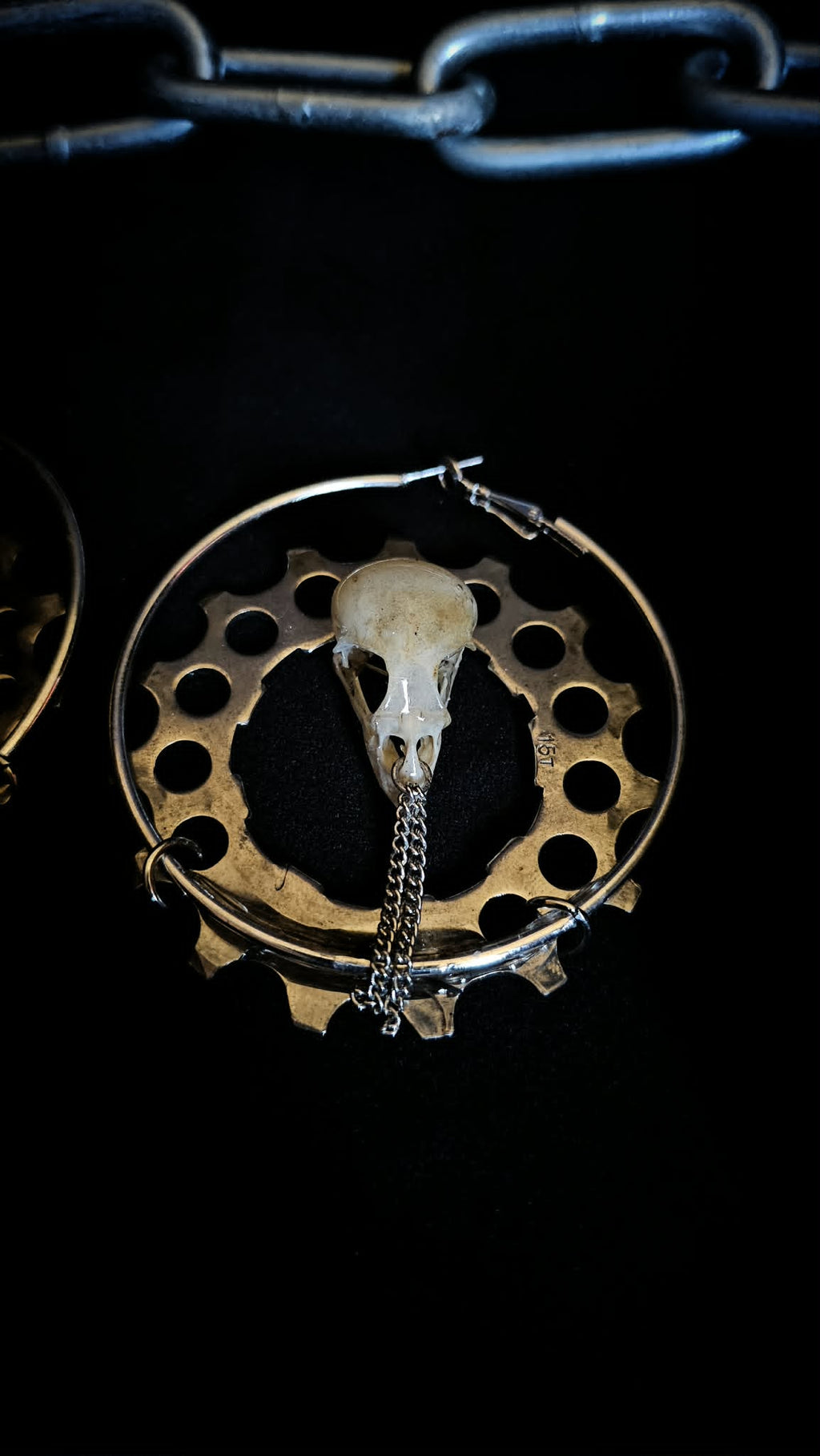 Sparrhead earing