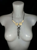 Razor necklace